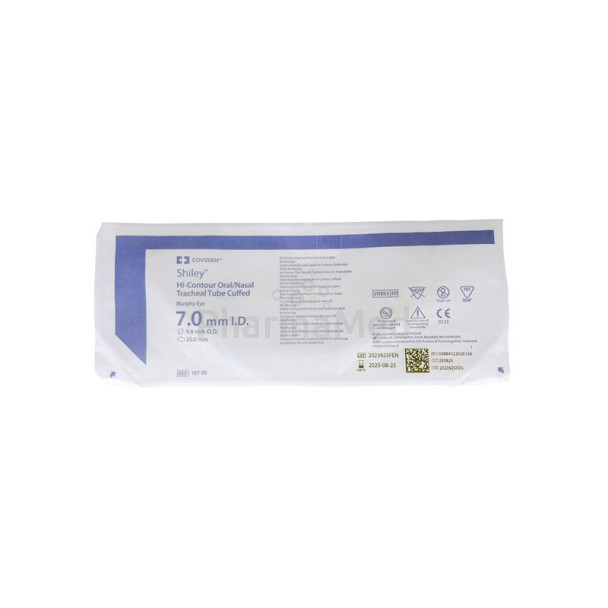 Tube endotrachéal HI CONTOUR Pédiatric 4.0mm - 10 pc