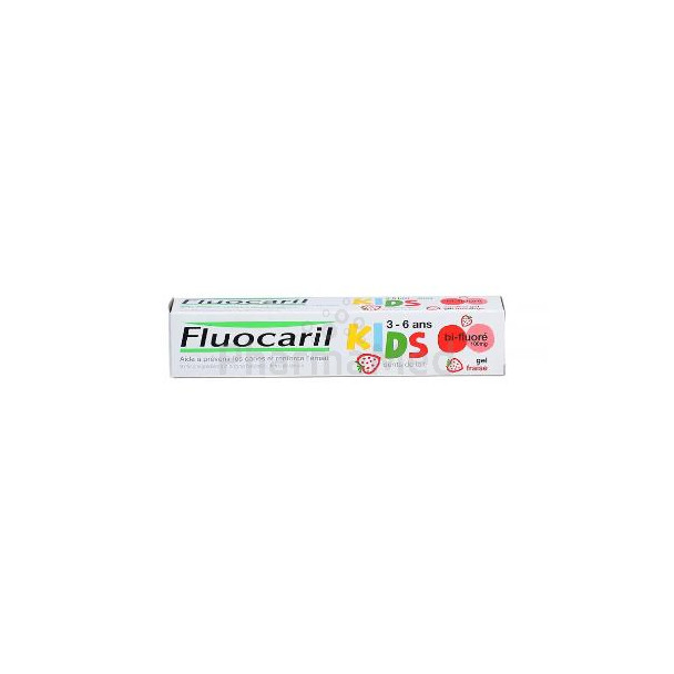 Dentifrice enfants 2-6 ans - 50ml
