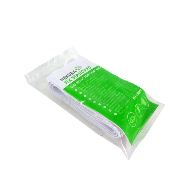 Attache elastique jambe pour sac à urine - 1pc