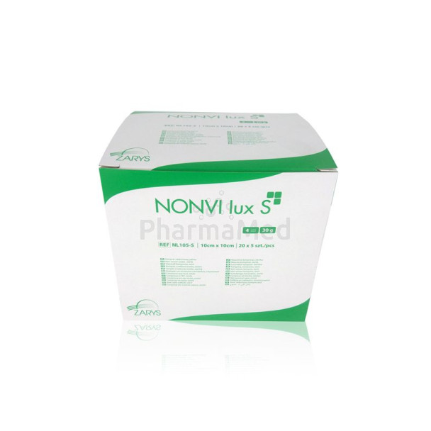 Compresses NT ST ZARYS 5/5 10x10cm (20x5pc)