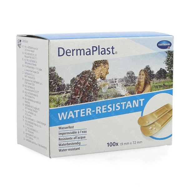 DERMAPLAST Universal water resistant19x72mm - 100pc