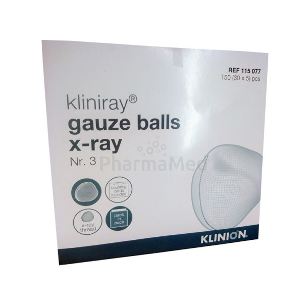 Set de 5 tampons ST X-RAY nr 3 / 3,5cm - 1x5pc