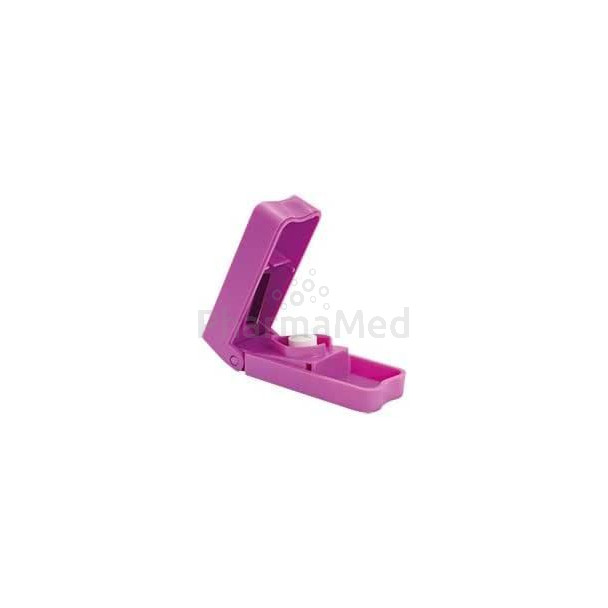 Coupe pilules violet - 1pc