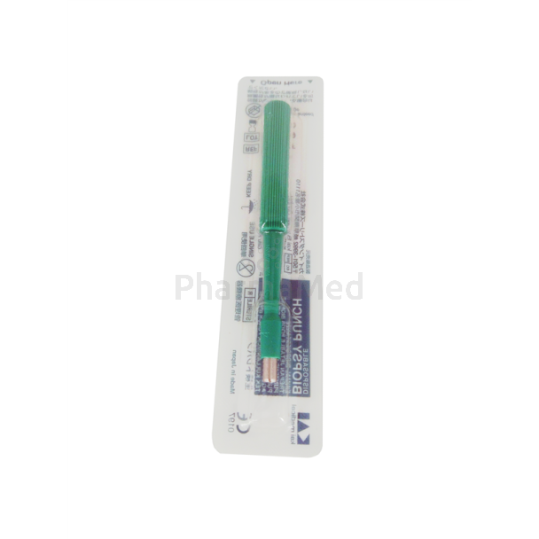 Biopsy Punch KAI 4mm - 1pc