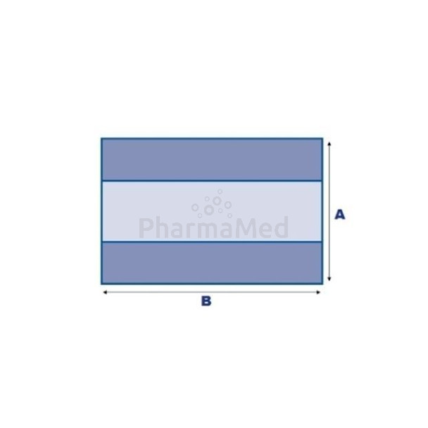 Champs couvre table 120x140cm 50µ - 30pc