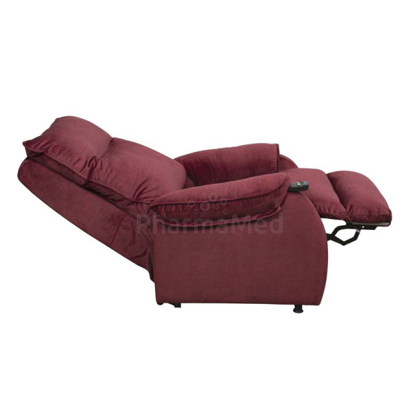 Fauteuil releveur LUX 2 moteurs rubis