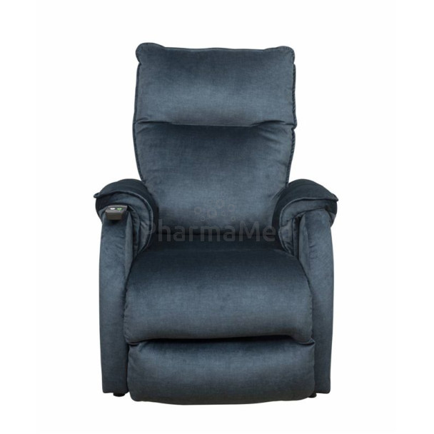 Fauteuil releveur LUX 2 moteurs saphir