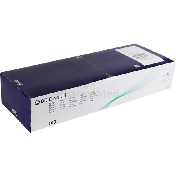 Seringues BD - EMERALD 5ml - 100pc