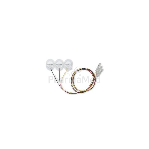 Electrodes neonatal H207PG/F 31.5072.03 - 120pc