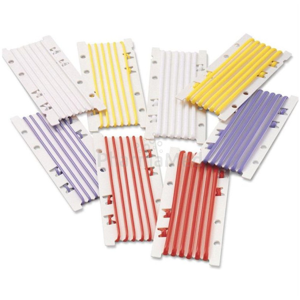 DEVON surgical vessel loops MAXI jaune(200pc)