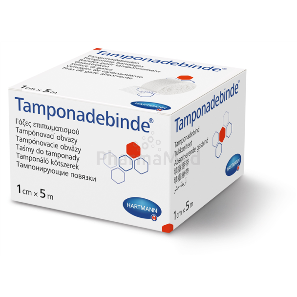 Mêche de gaze ST 5mx1cm - 1pc