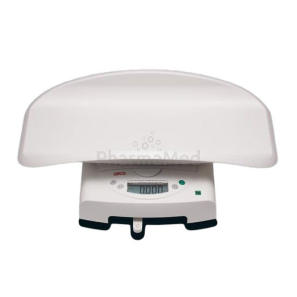 Pèse-bébé / pèse-enfants plateau plat SECA 384