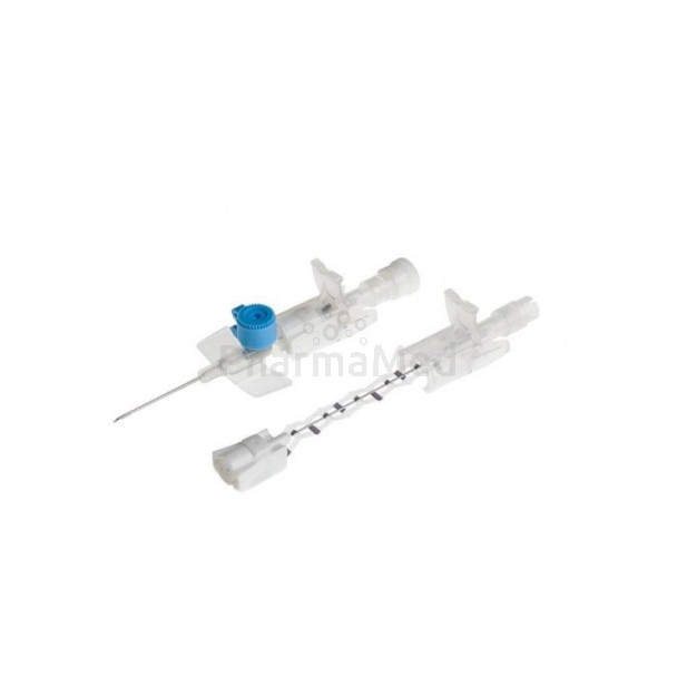 BD Venflon PRO SAF. cathét. 22Gx25mm - 50pc