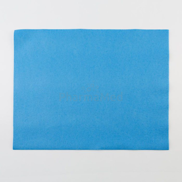 Feuilles abs. (inner layer) stérili. bleu 25x28cm - 4x250pc