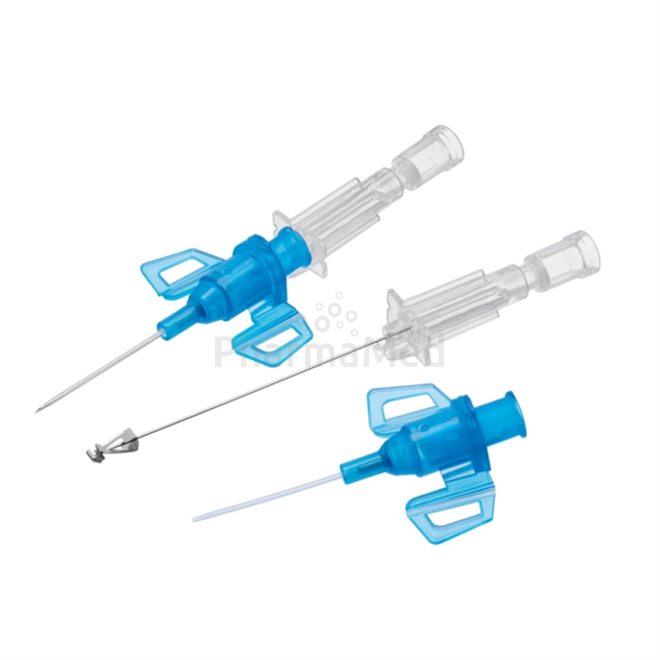 INTROCAN SAFETY 3 PUR 22G 0.9x25mm bleu (50pc)