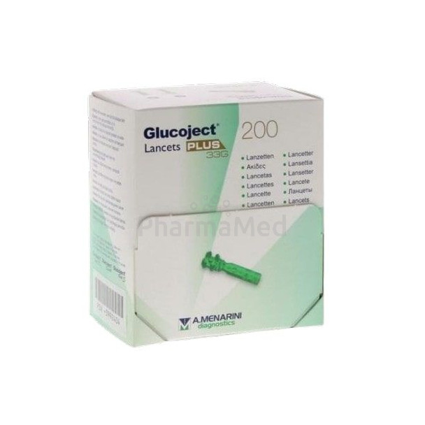 Lancette AREO Glucoject Lancet Plus 33G - 200pc