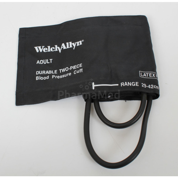 Brassard velcro gros bras+poumon 2tuyaux(1pc)