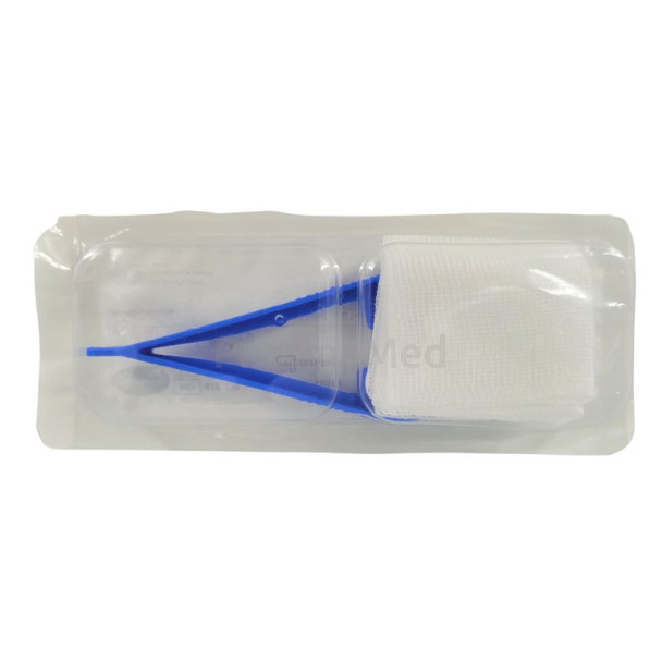 Set pansement 214 / 1pince+5compresses (1pc)