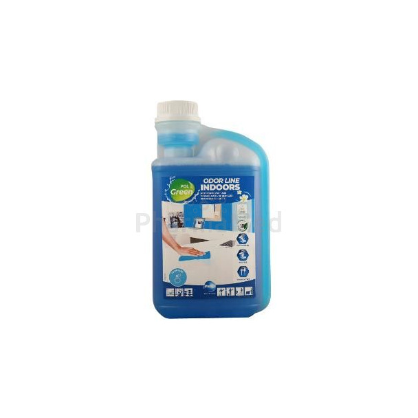 Polgreen Odor Line indoors - Nettoyant éco toutes surfaces 1L - 1pc