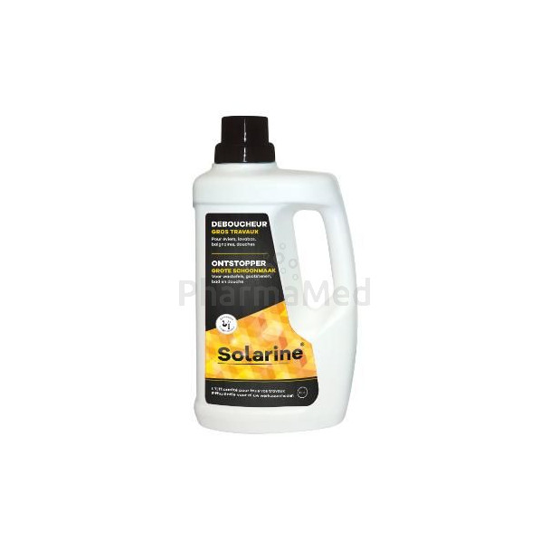 Solarine déboucheur liquide - 1l