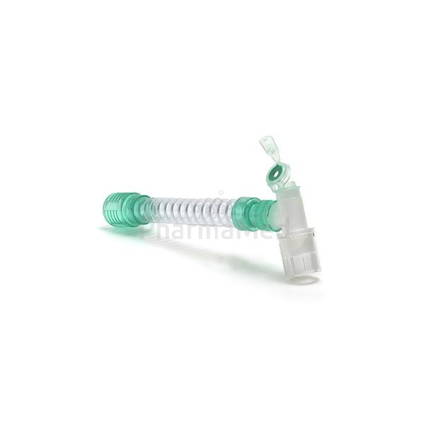 Catheter mount 22F coudé 22M15F 180mm (50pc)