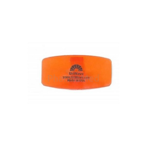 SANICLIP Désodorisant sanitaire mangue/orange - 1pc