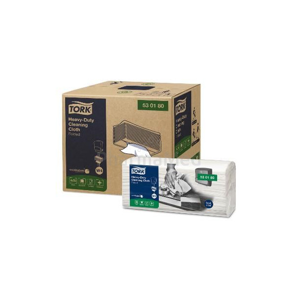 Tork heavy duty 1 pli 61,5 x 35,5cm - 4x70pc