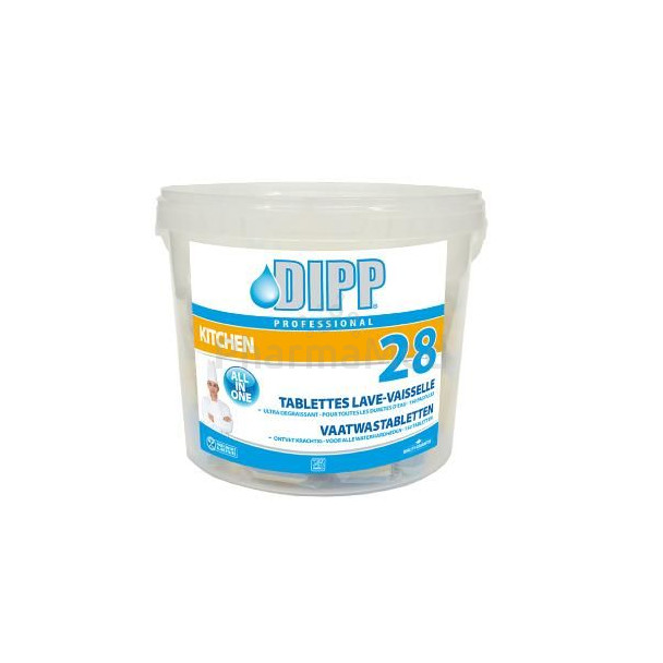 DIPP 28 tablettes lave-vaisselle (150 tab)