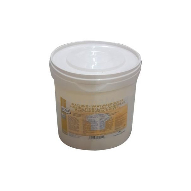 Poudre chlorée pour lave-vaisselle industriel - 10kg