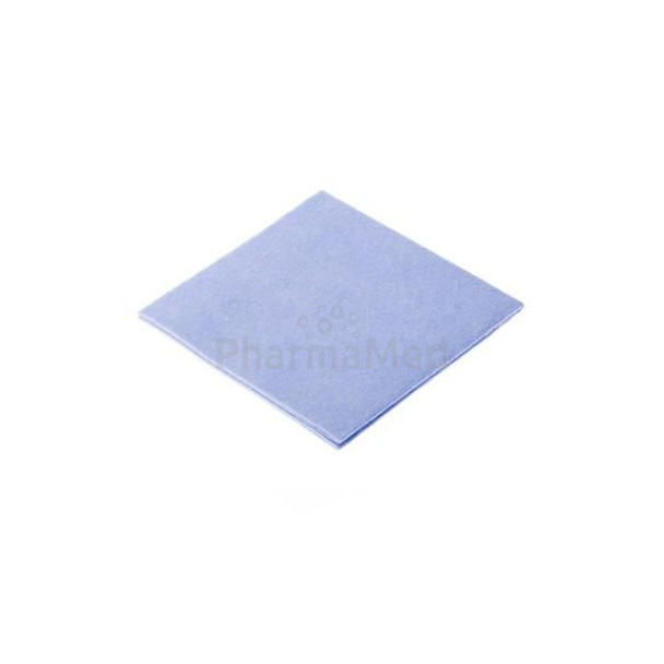 Lavette viscose 38x40cm 145gr bleu - 1pc -