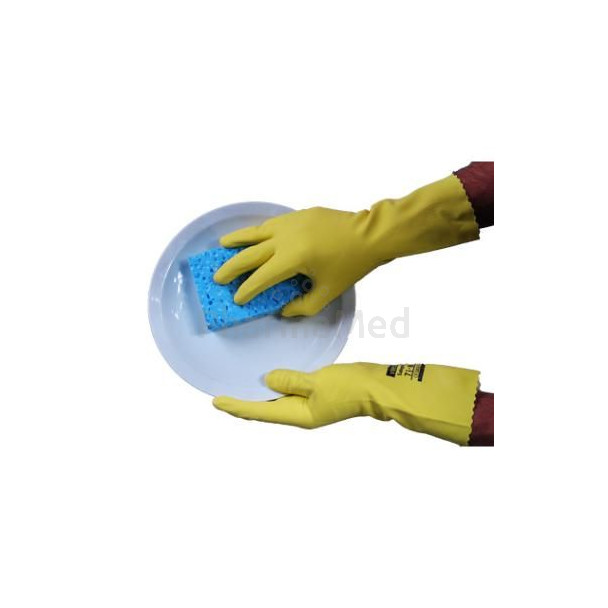 Gants de ménage VILEDA SAFEGRIP medium(1pr)