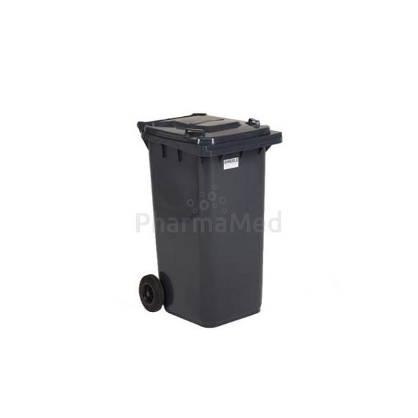 Container op wielen 240L - 1st - zwarte