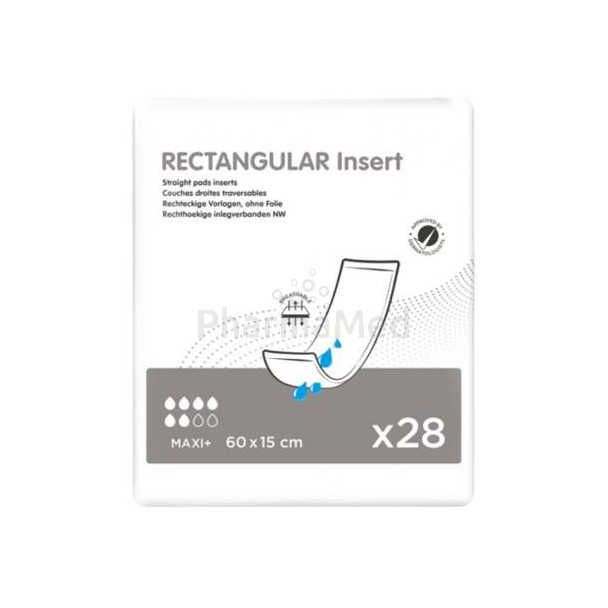 ID Rectangular Insert Maxi+ 15x60cm - 28pc