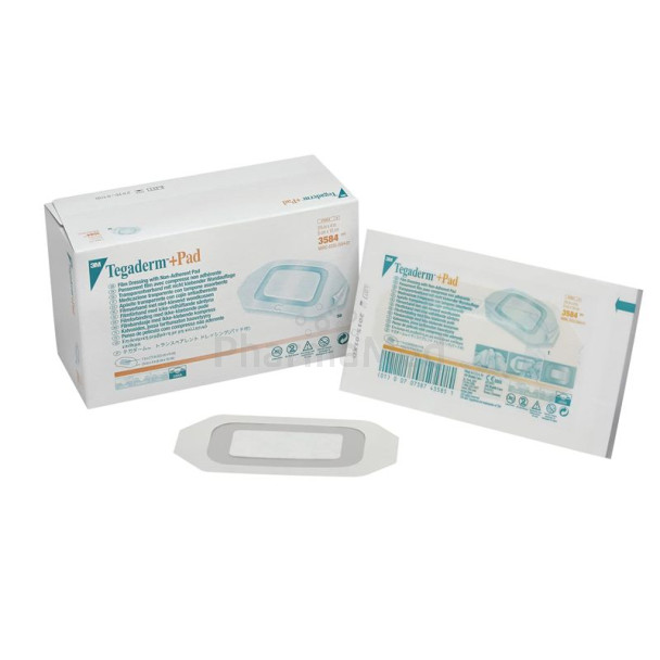 TEGADERM+PAD 6x10cm (50st)