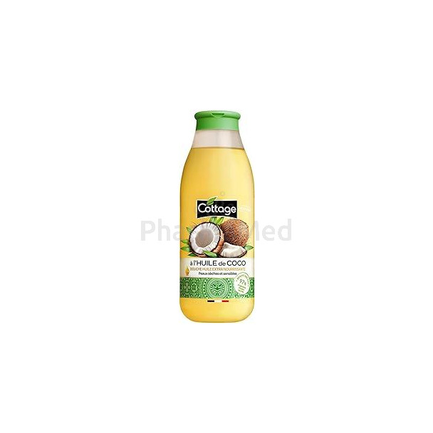 COTTAGE douche huile Coco 560ml - 1pc