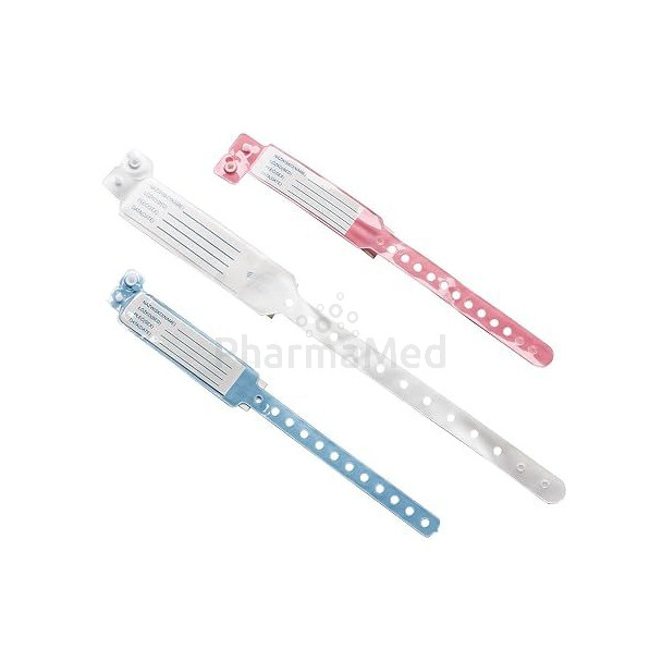 Bracelets d'identité enfants et adultes - 100pc