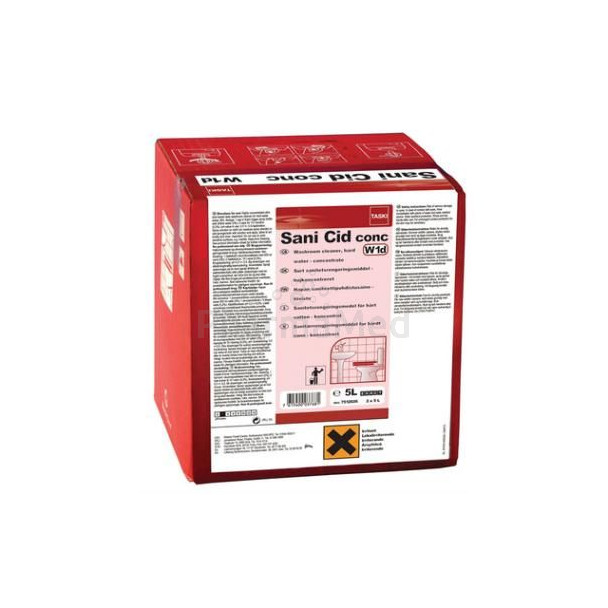 TASKI SANI CID Dét. détartrant eau dure concentré 5 l - 1pc