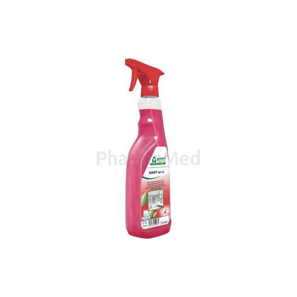SANET Spray nettoyant sanitaire eco PAE - 750ml