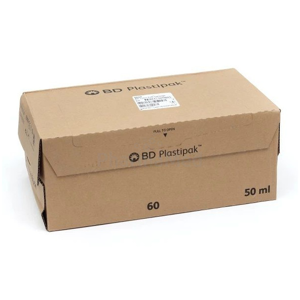 Seringues BD - 50ml (60ml) catheter - 60pc