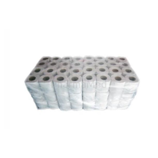 Papier hygiénique recyclé naturel 1pli 400cp - 96 rlx