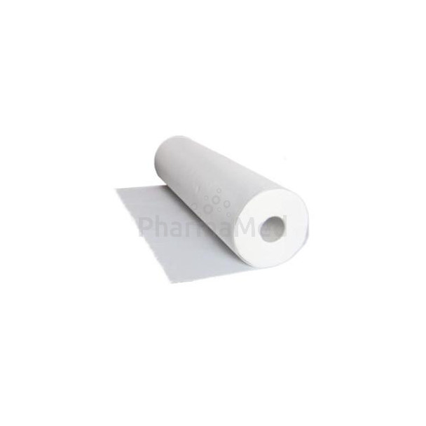 Drap d'examen DEX-EVI 2pl blanc 50cmx46m(1rl)