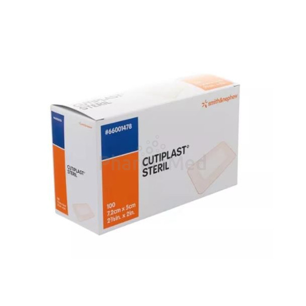 CUTIPLAST 1478 ST 7,2x5cm - 100pc