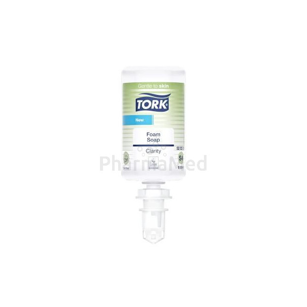 TORK PREMIUM S4 - Savon mains limpide - 1l
