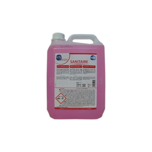 ECHOCLEAN Nettoyant détartrant sanitaire - 5L
