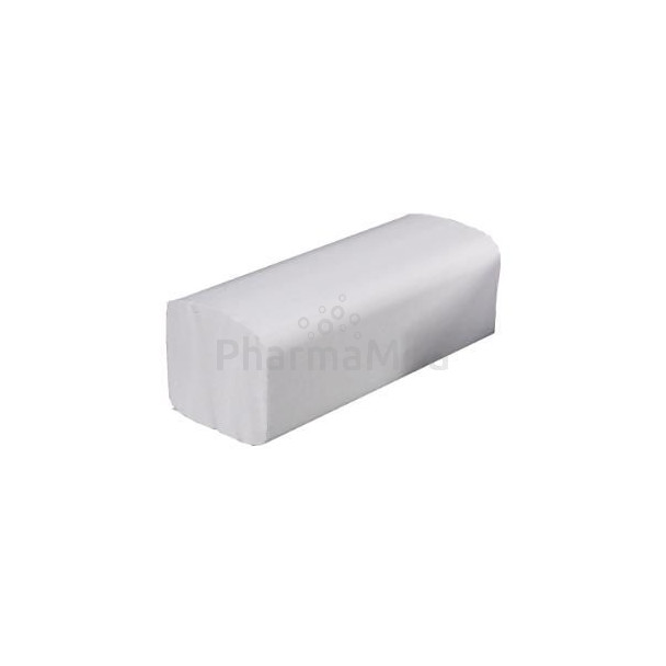 Essuie mains blanc V 2plis 25x22.6cm - 20x160pc