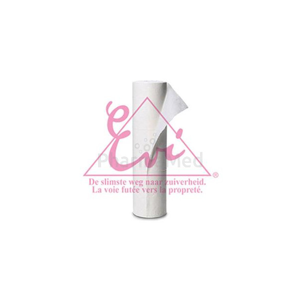 Onderzoekrol 100% cellulose gewafeld 50x50 - 6rollen