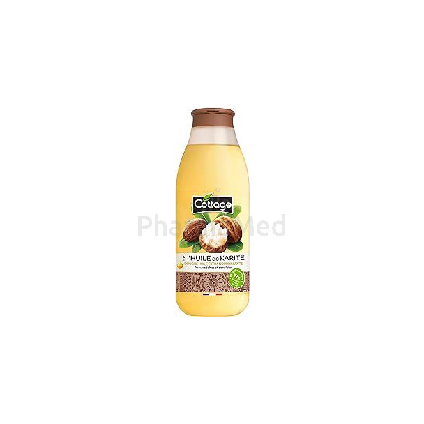 COTTAGE douche huile Karité 560ml - 1pc