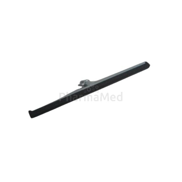 Raclette mousse noir 60cm - 1pc