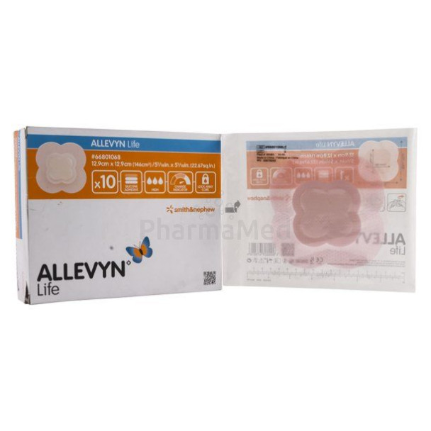 ALLEVYN LIFE M - 12,9X12,9cm - 10pc