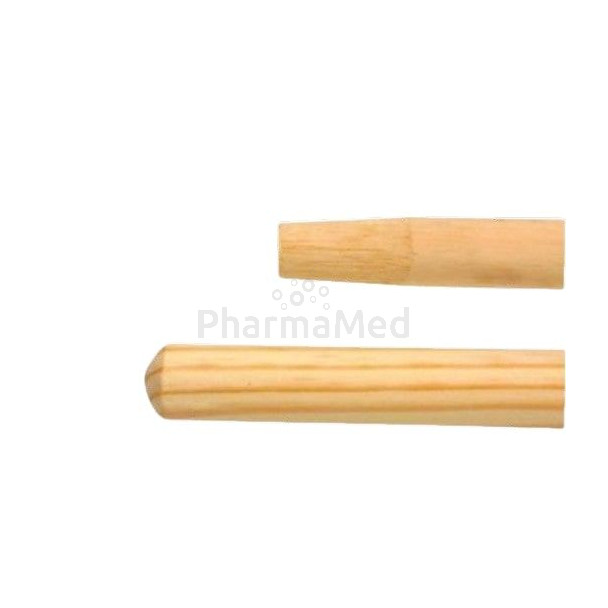 Manche de brosse en Pin Ø 23,5 mm - 120 cm